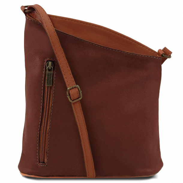 TL BAG - Сумка-мини унисекс через плечо из мягкой кожи TL BAG - Сумка-мини унисекс через плечо из мягкой кожи