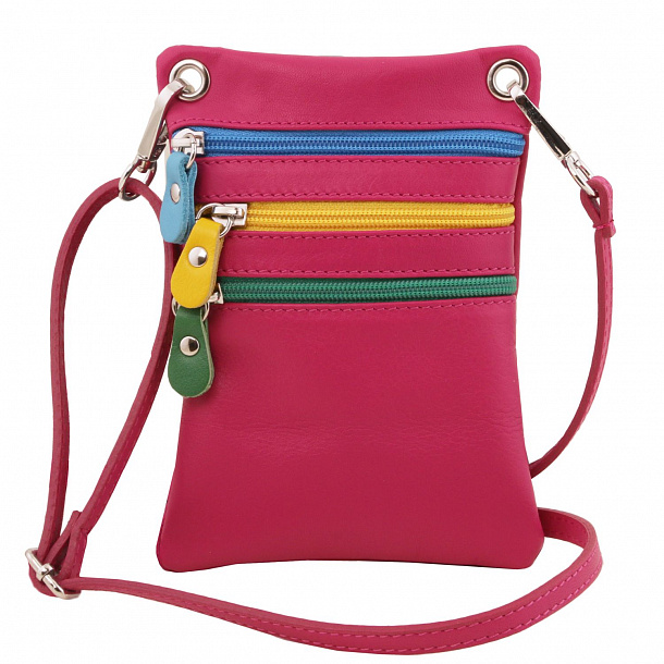 TL BAG - Сумка-мини через плечо из мягкой кожи TL BAG - Сумка-мини через плечо из мягкой кожи
