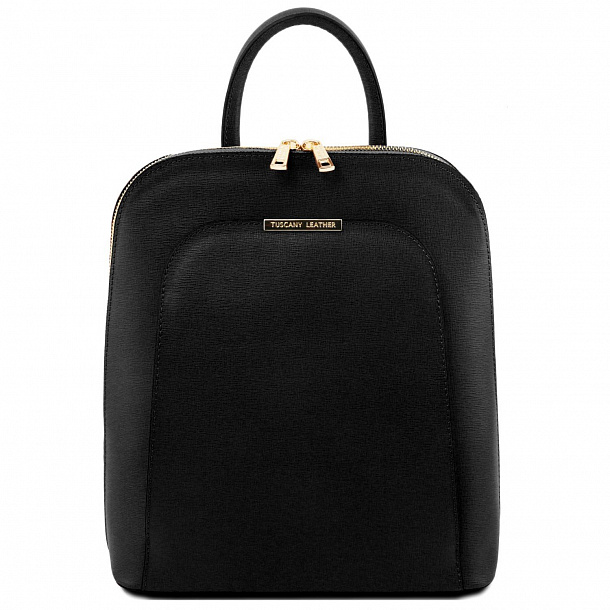 TL Bag - Женский рюкзак из кожи Сафьяно TL Bag - Женский рюкзак из кожи Сафьяно