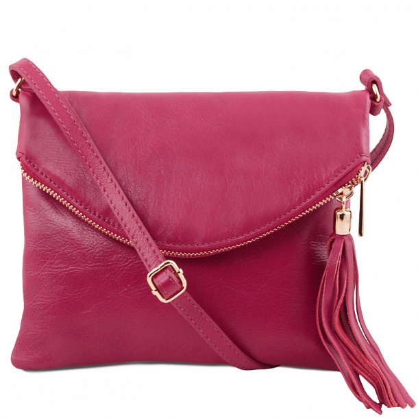 TL YOUNG BAG - Сумка на плечо с кисточкой TL YOUNG BAG - Сумка на плечо с кисточкой